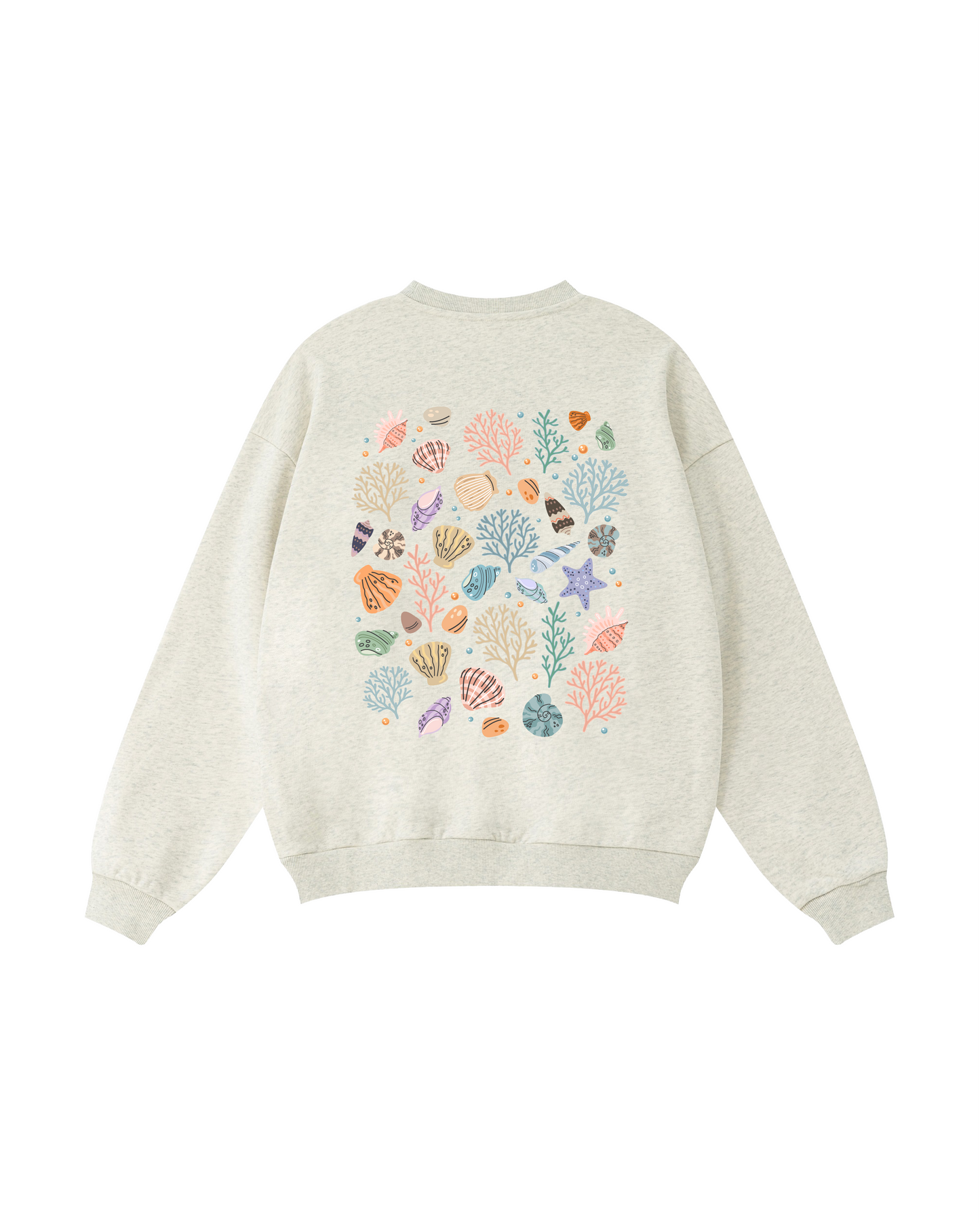 The Beach Is My Therapy Crewneck