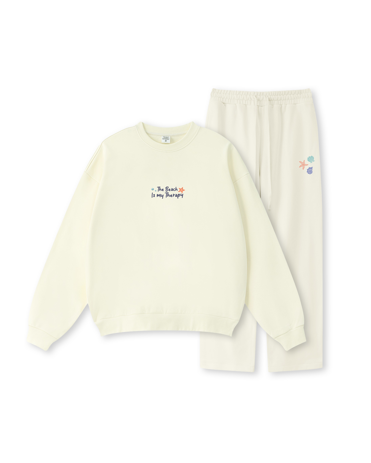 The Beach Is My Therapy Crewneck