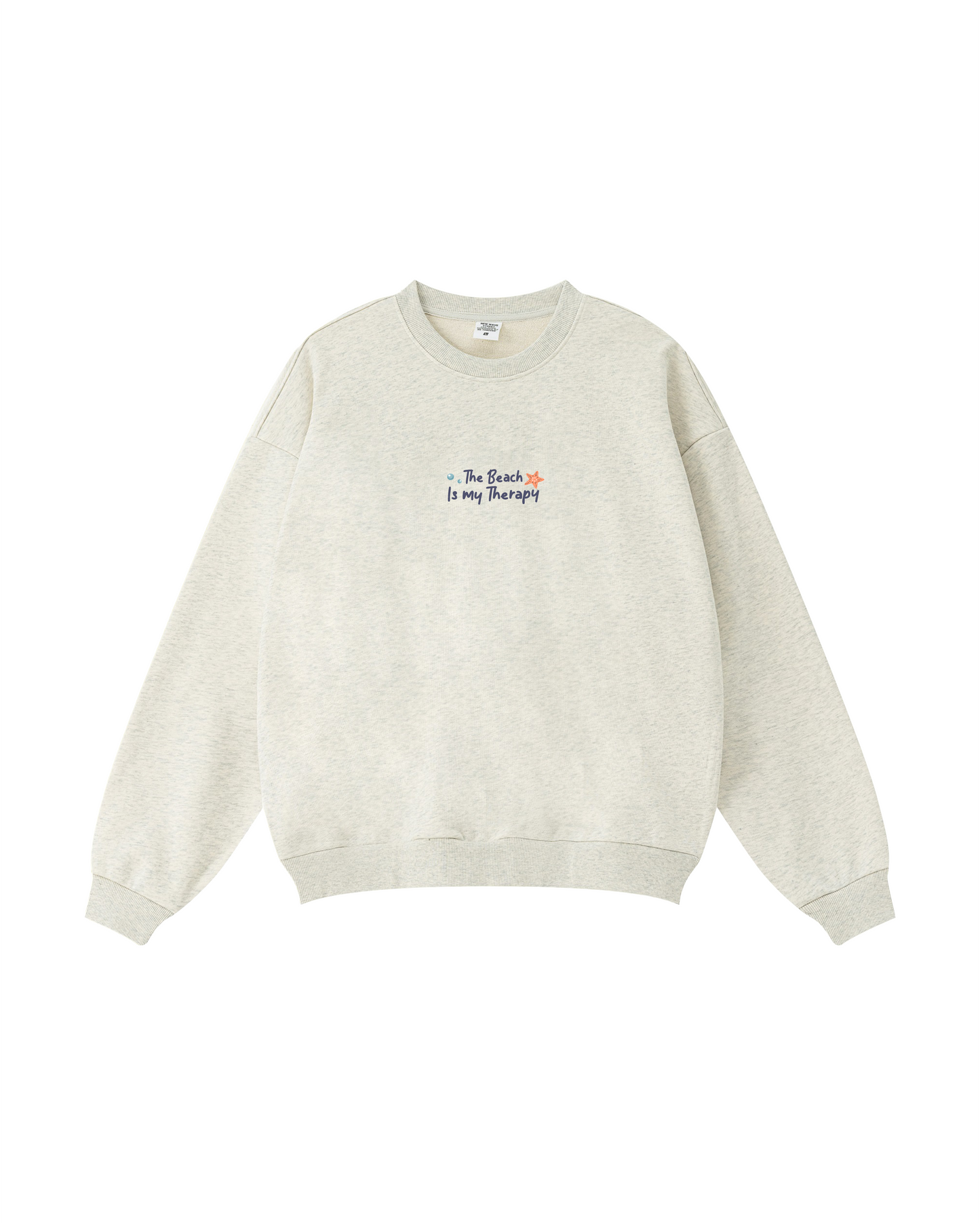 The Beach Is My Therapy Crewneck