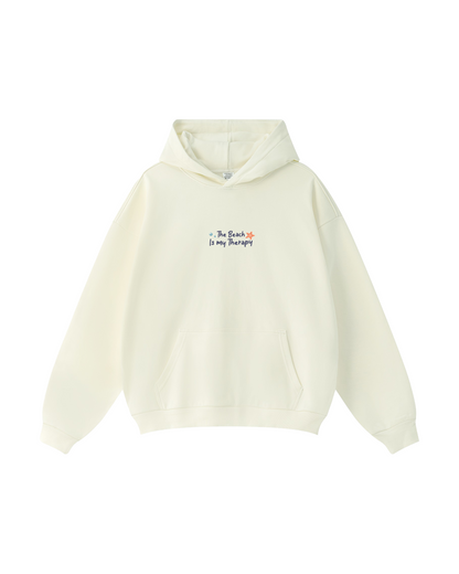The Beach Is My Therapy Hoodie