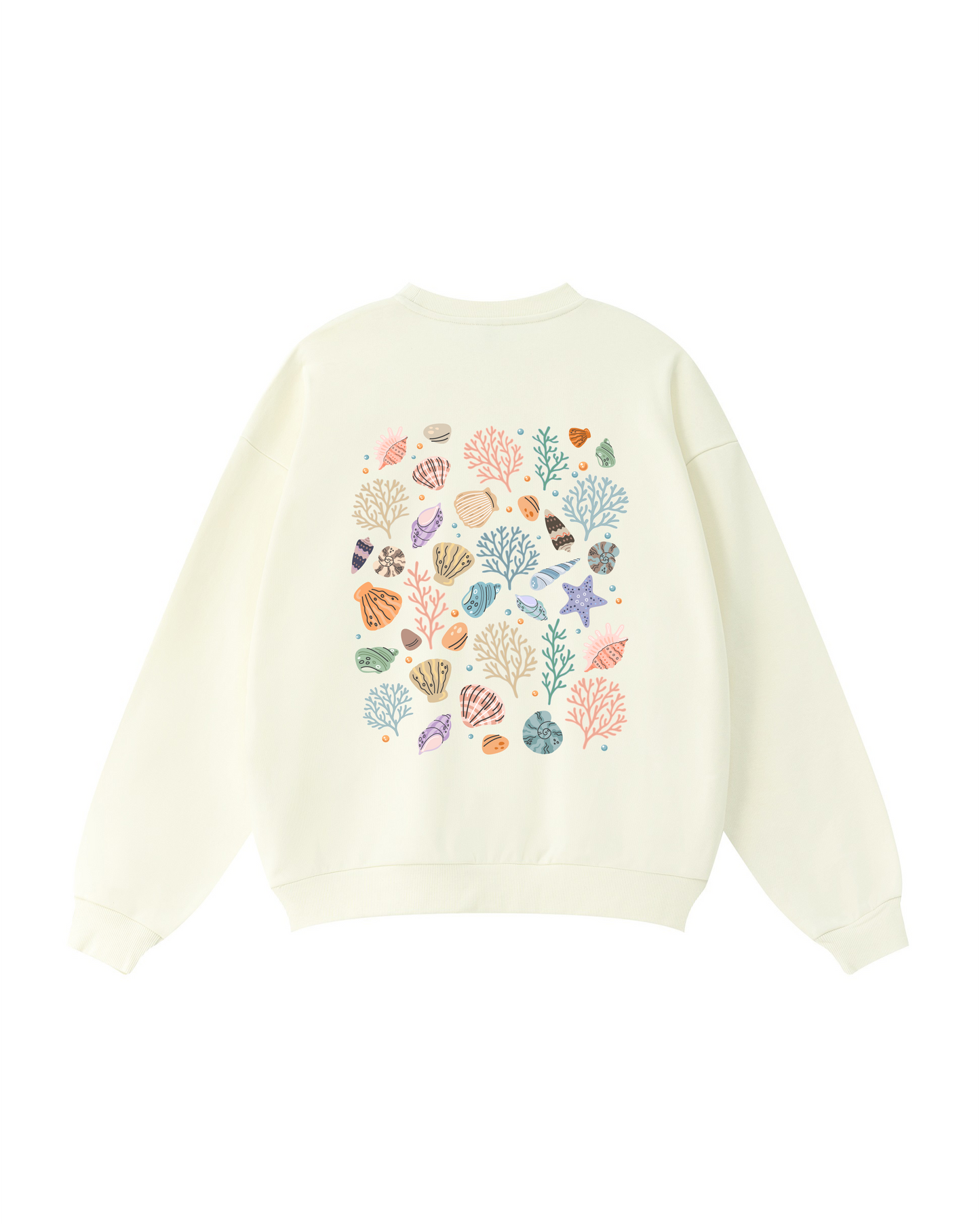The Beach Is My Therapy Crewneck