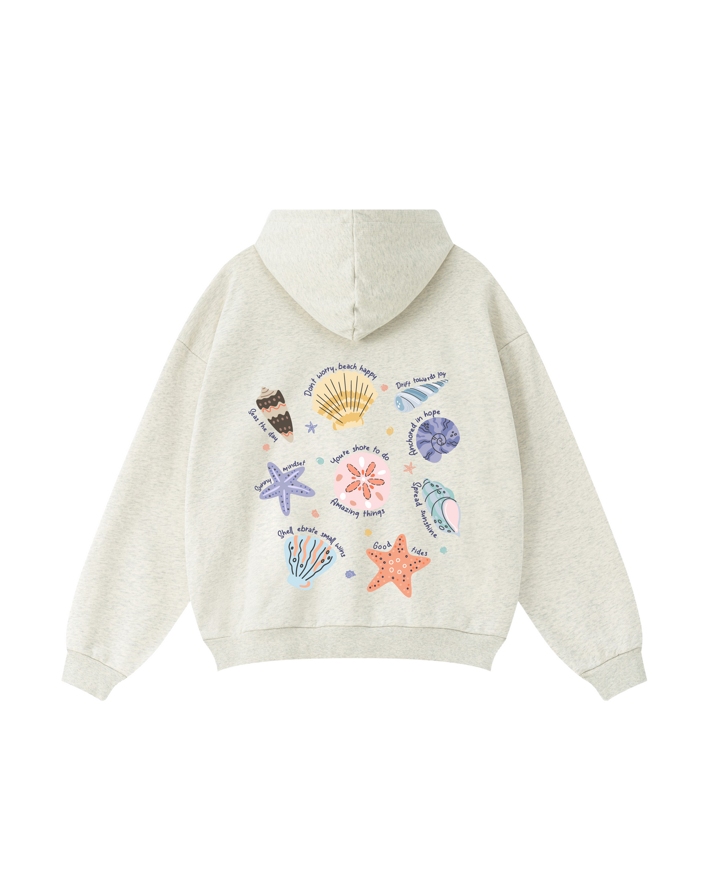 Don’t Worry Beach Happy Hoodie