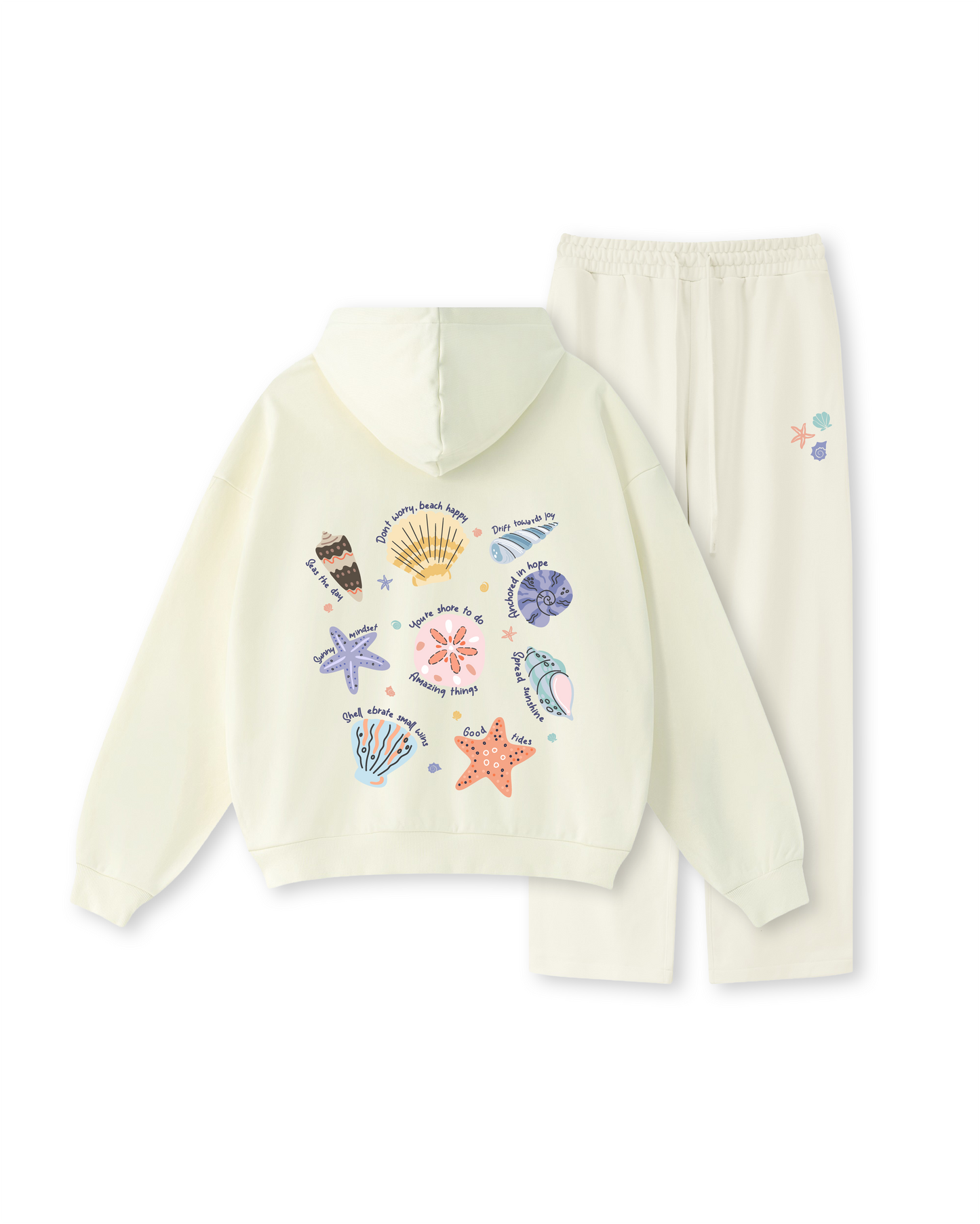 Don’t Worry Beach Happy Hoodie