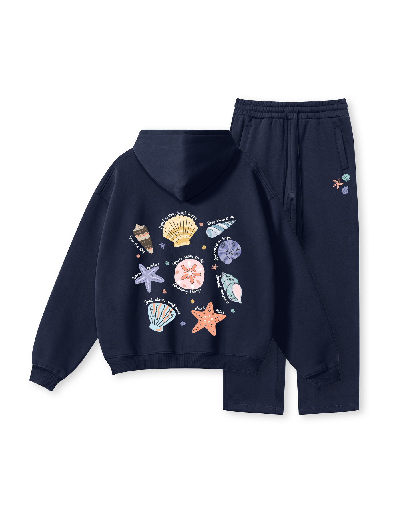 Don’t Worry Beach Happy Hoodie