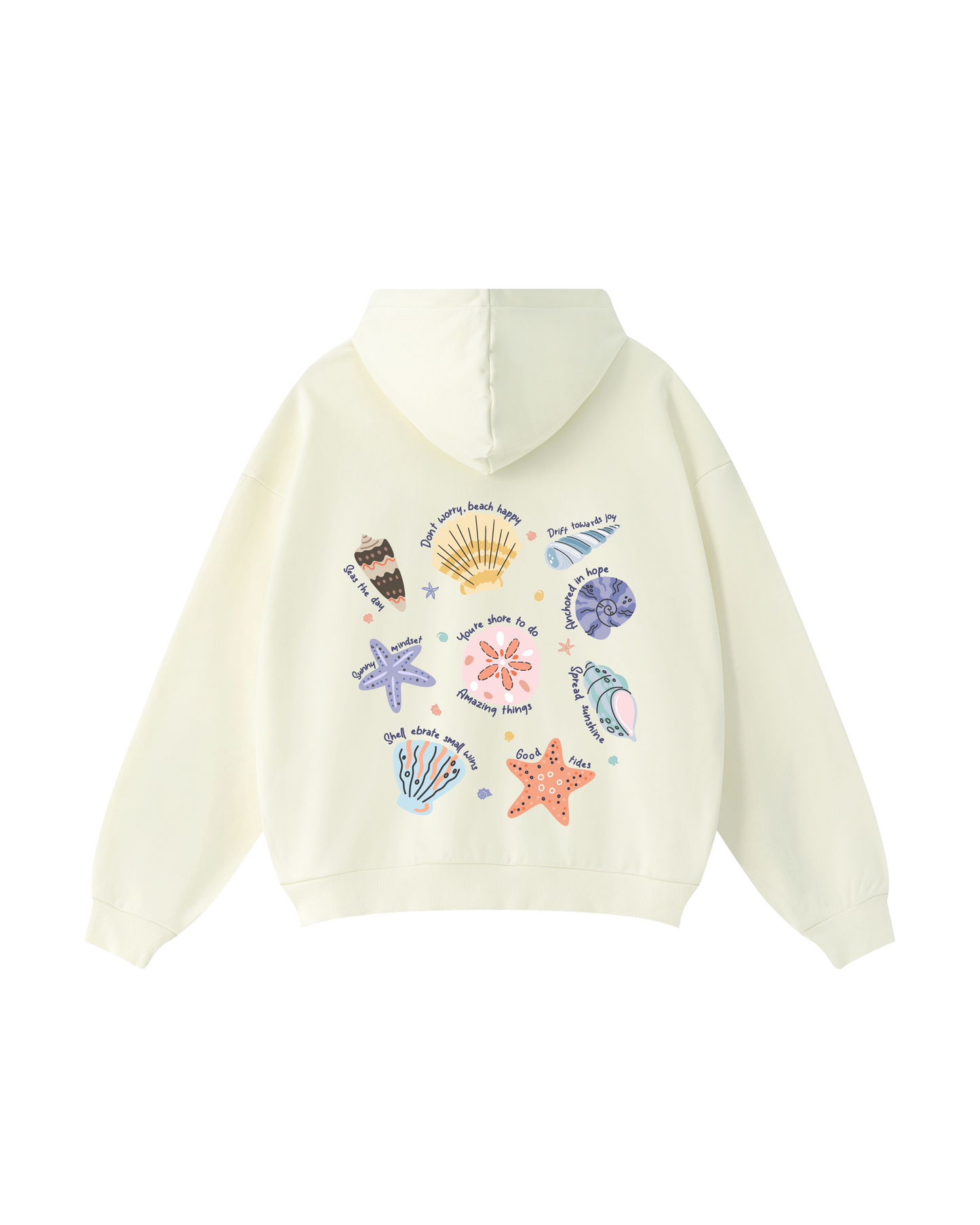 Don’t Worry Beach Happy Hoodie