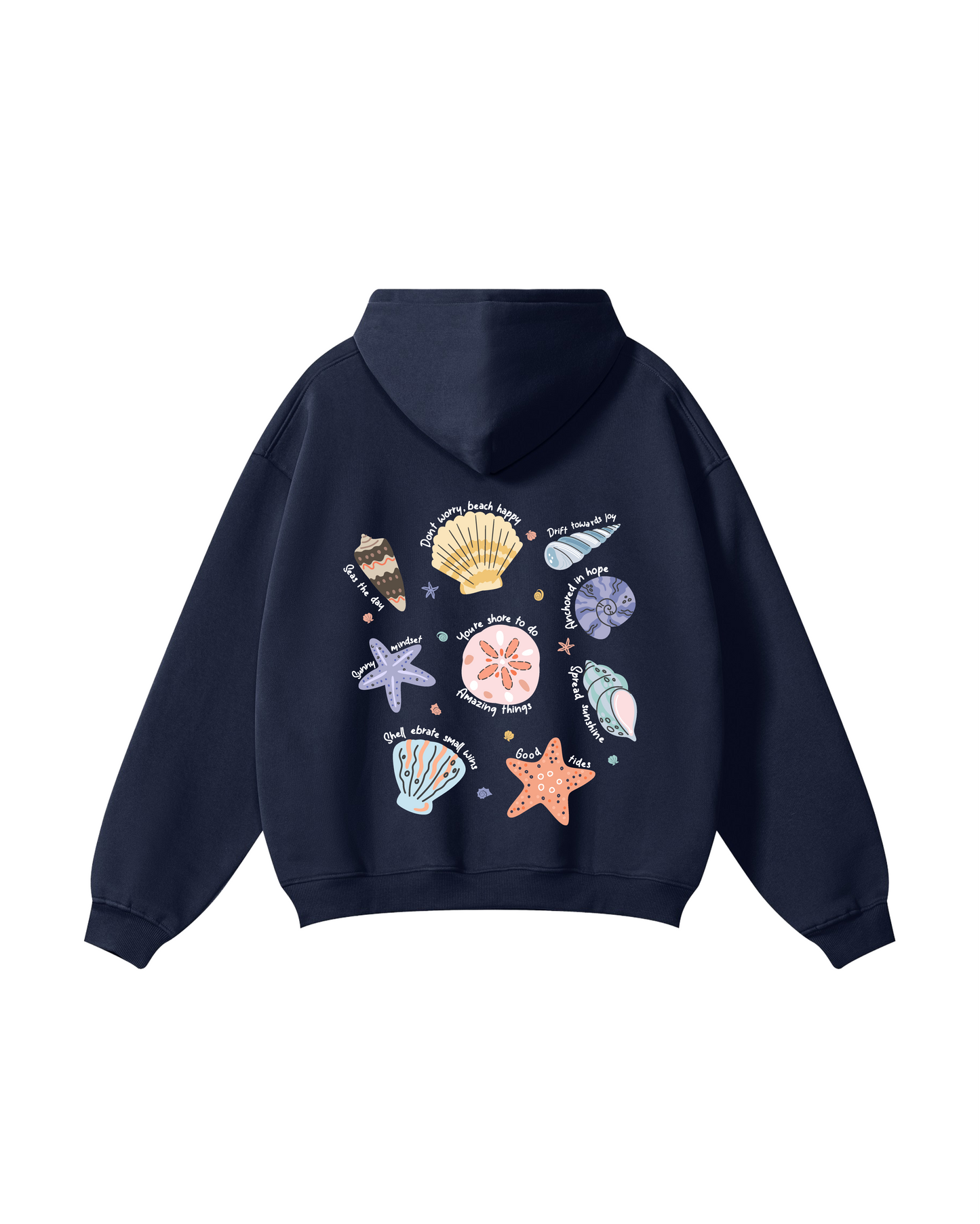 Don’t Worry Beach Happy Hoodie