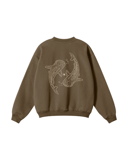 Held by His Grace Crewneck