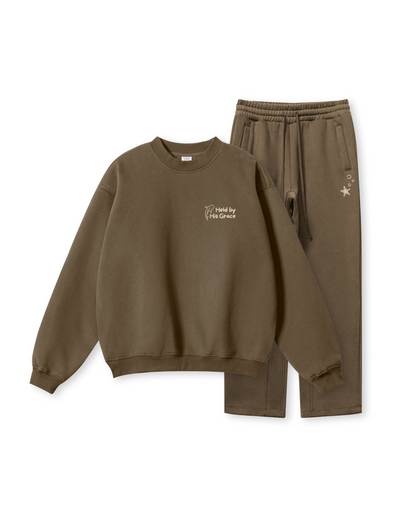 Held by His Grace Crewneck