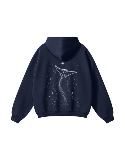 Guided by Light Whale Hoodie