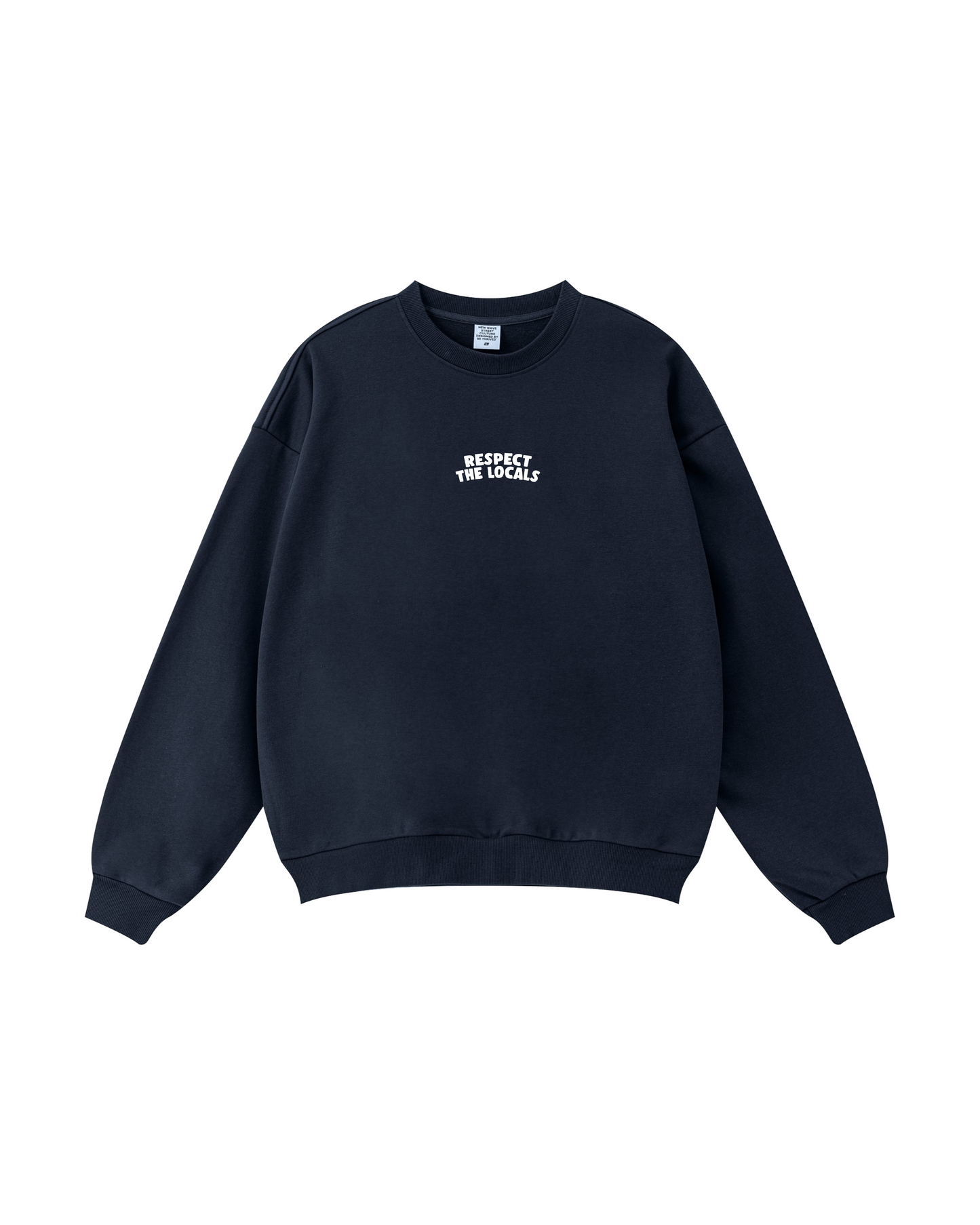 Respect the Locals Crewneck