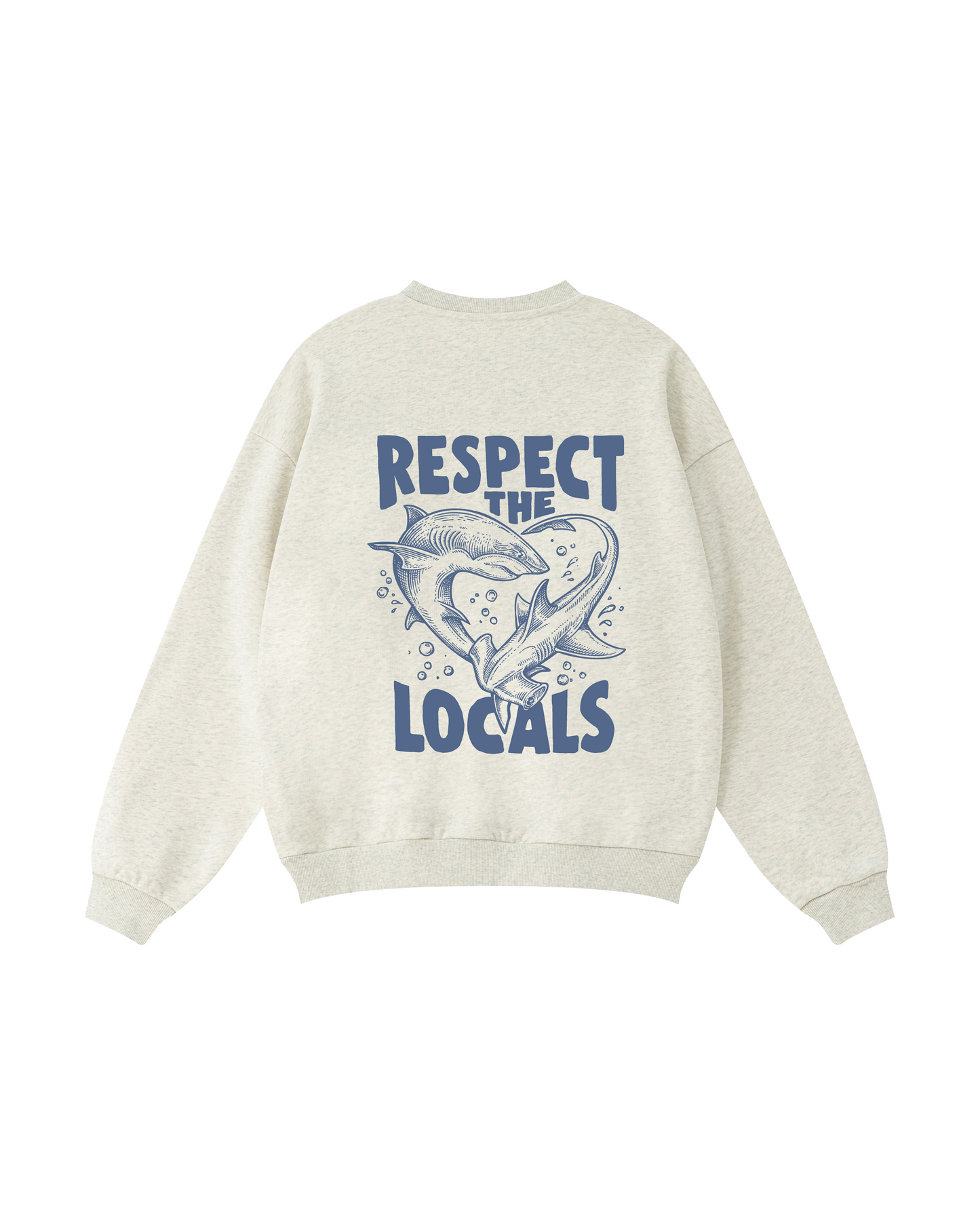 Respect the Locals Crewneck