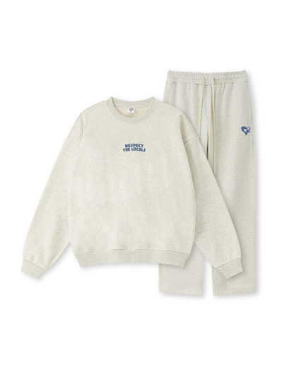 Respect the Locals Crewneck