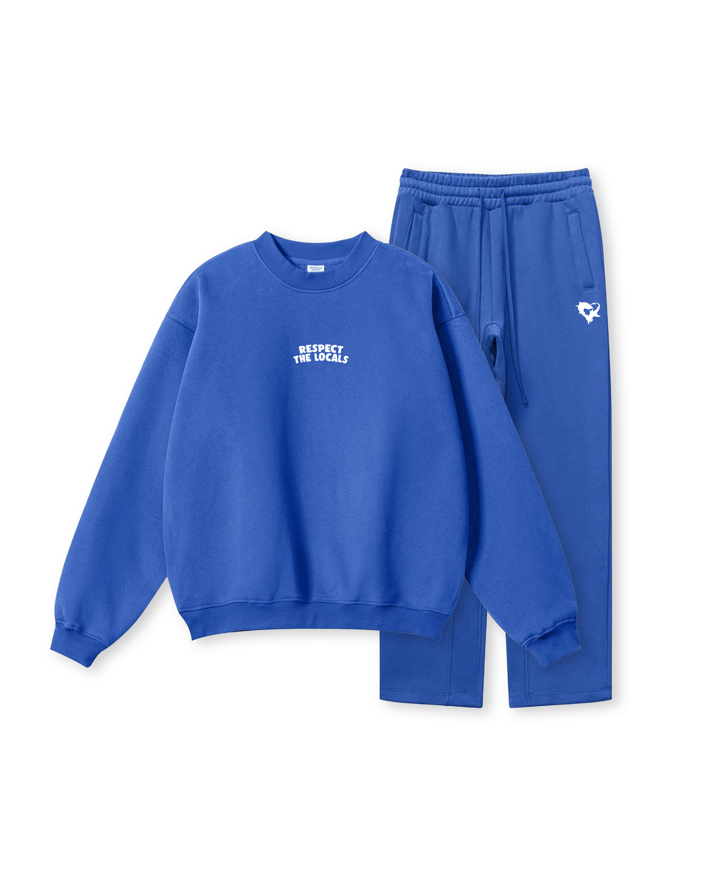 Respect the Locals Crewneck
