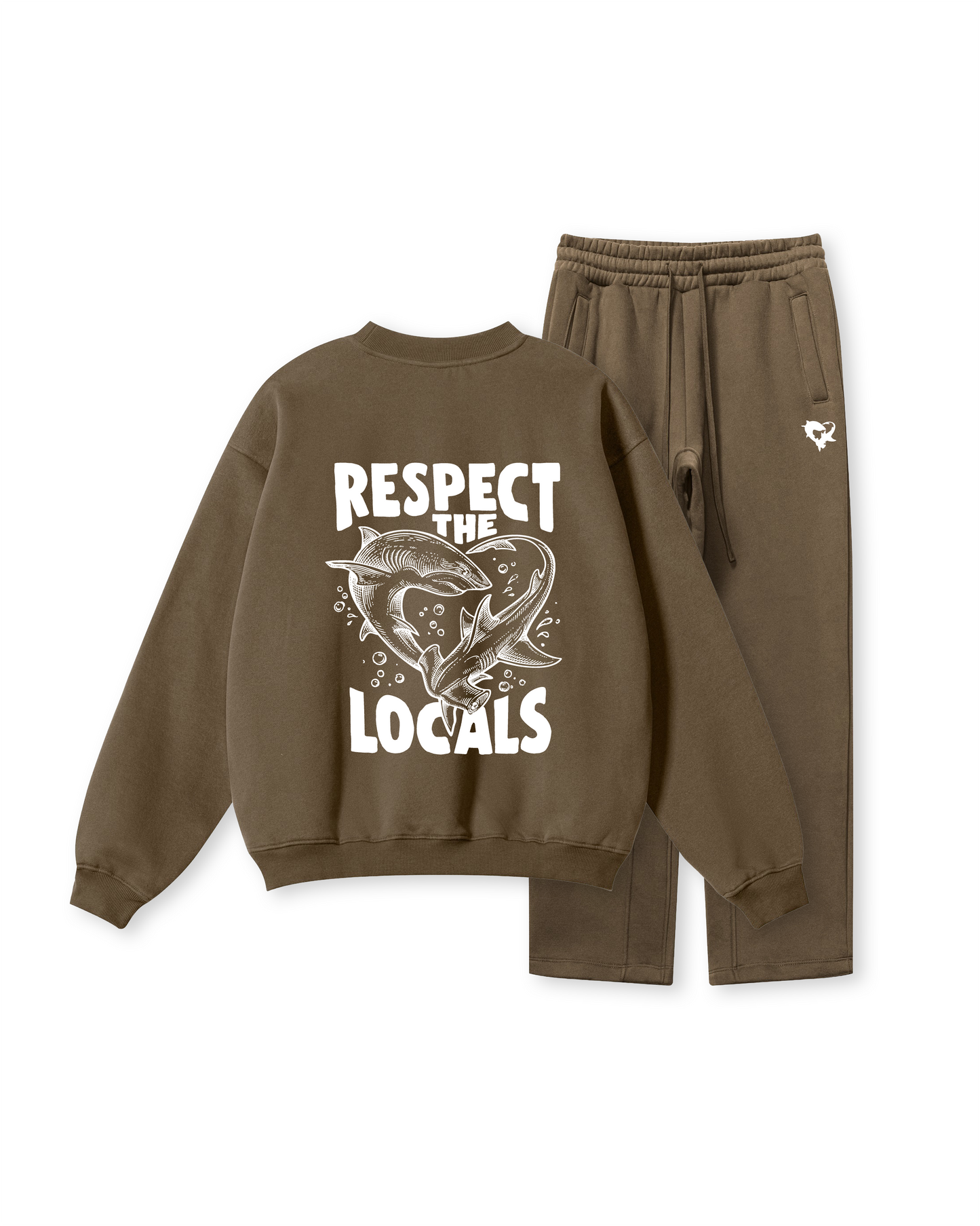 Respect the Locals Crewneck