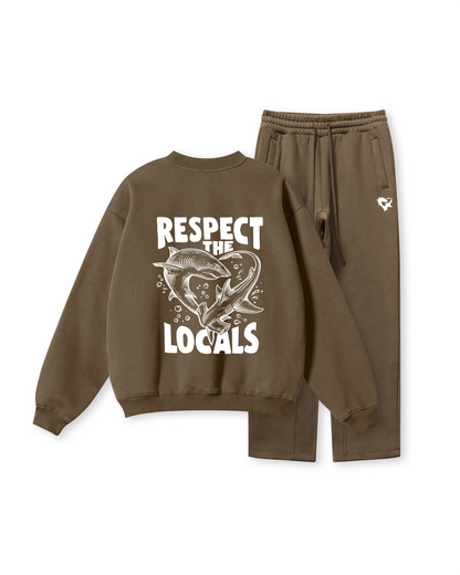 Respect the Locals Crewneck