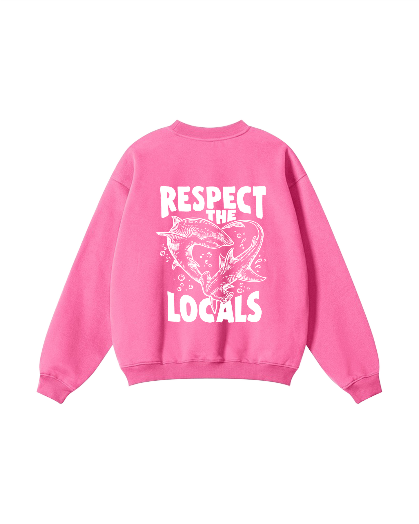 Respect the Locals Crewneck