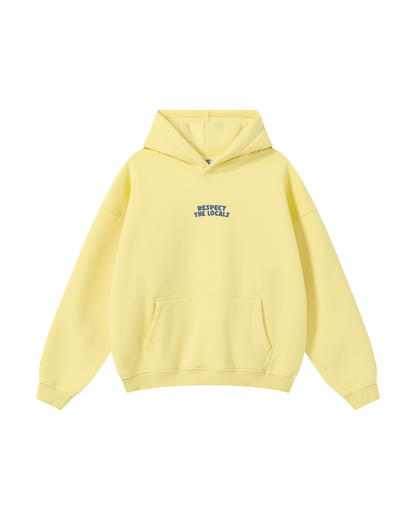 Respect the Locals Shark Hoodie