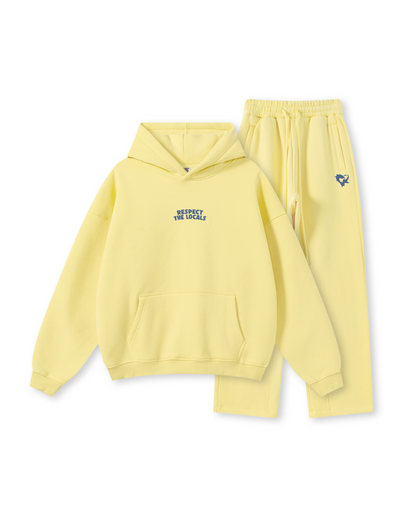 Respect the Locals Shark Hoodie