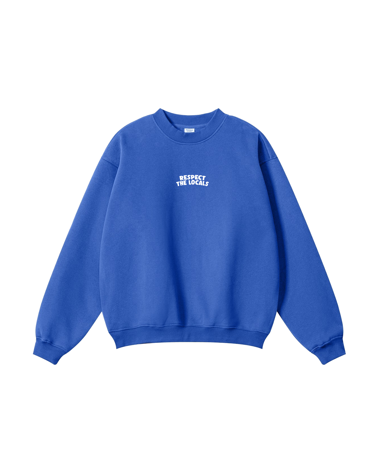 Respect the Locals Crewneck