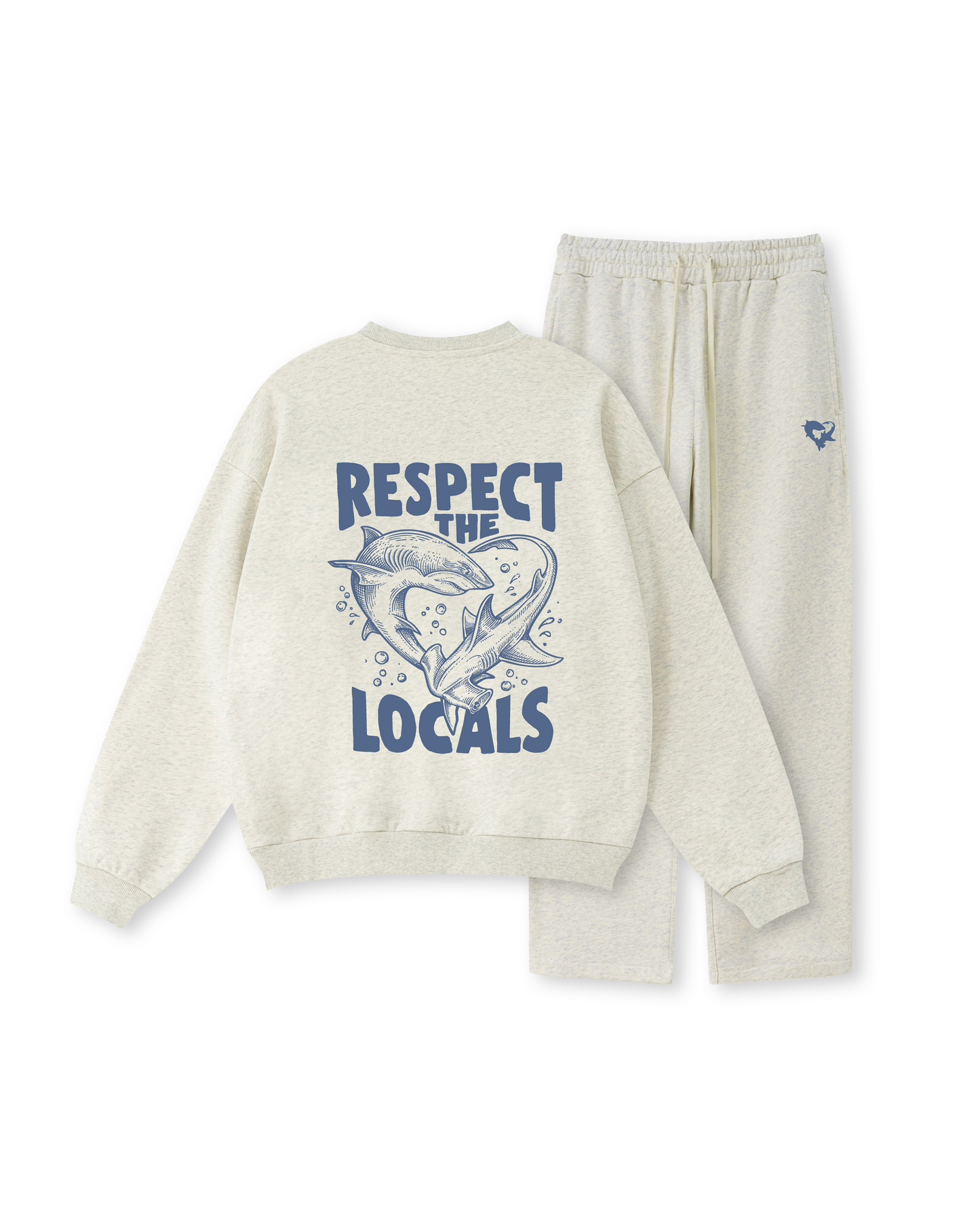 Respect the Locals Crewneck