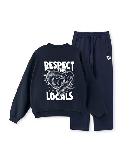 Respect the Locals Crewneck