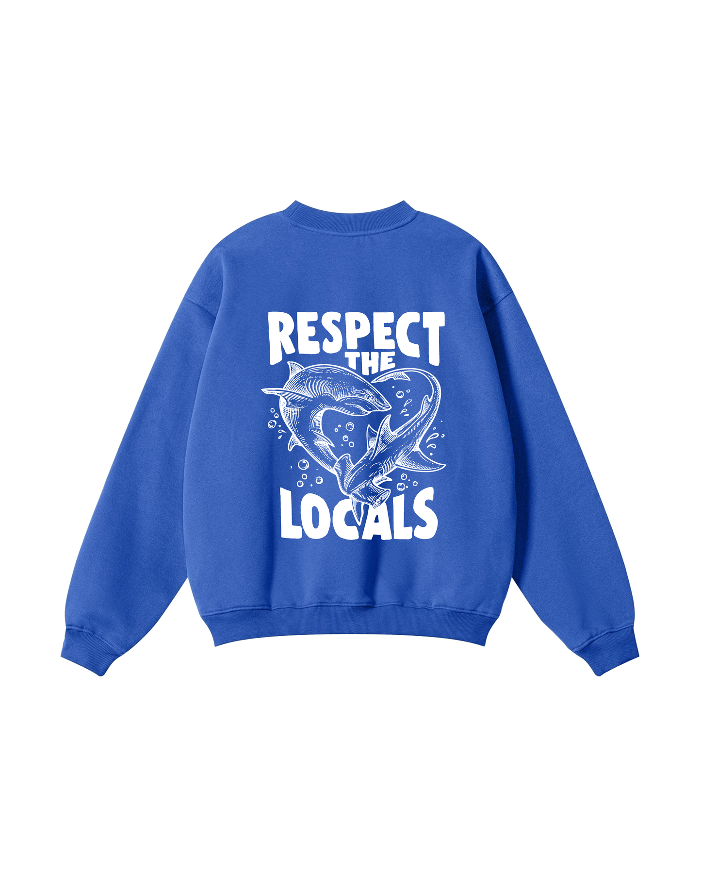 Respect the Locals Crewneck