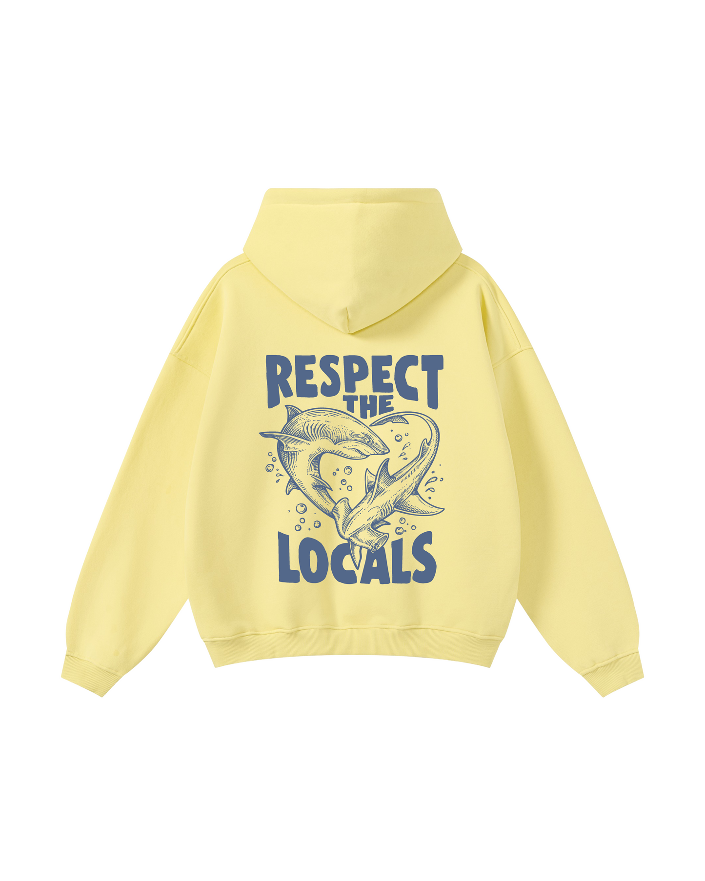 Respect the Locals Shark Hoodie