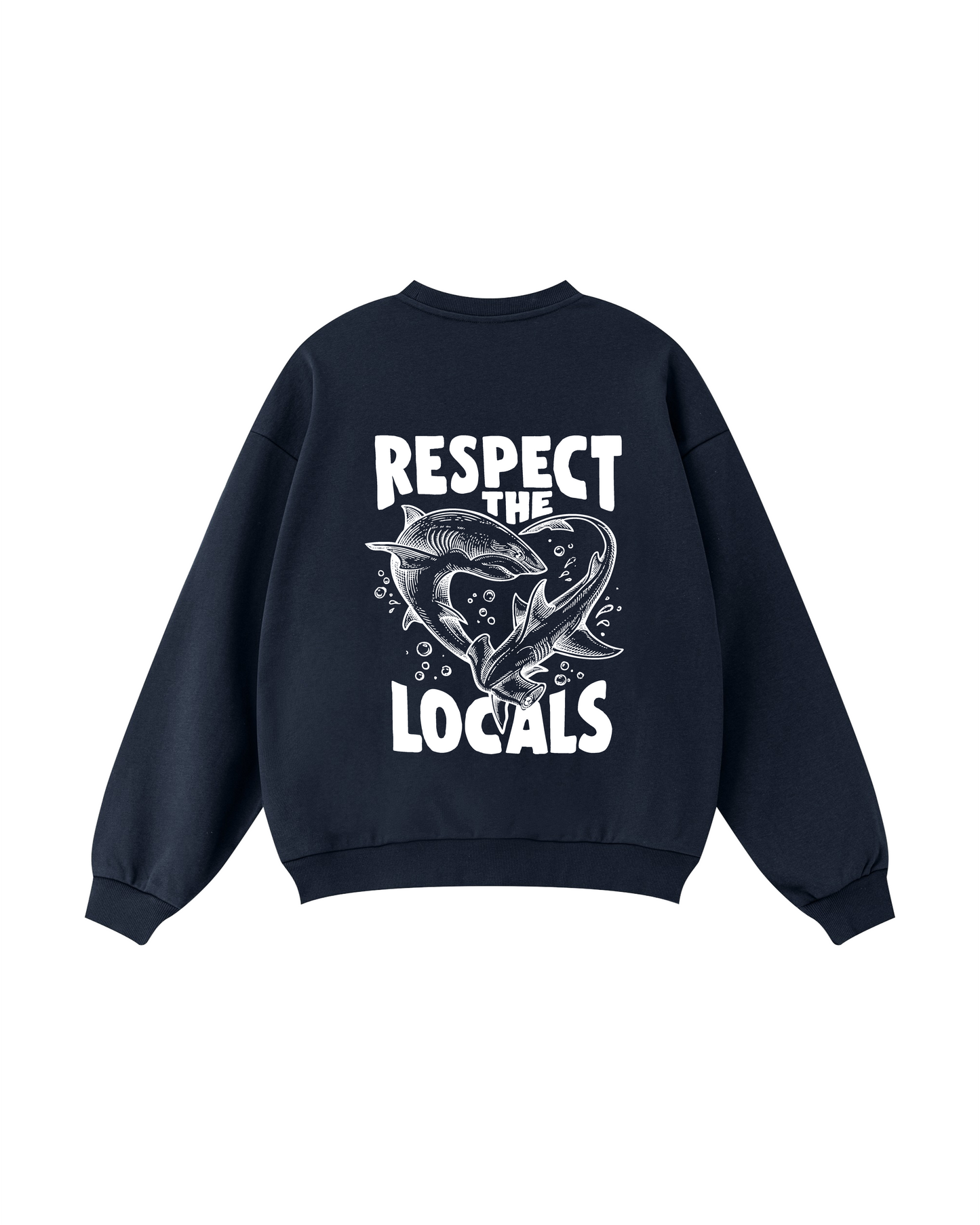 Respect the Locals Crewneck