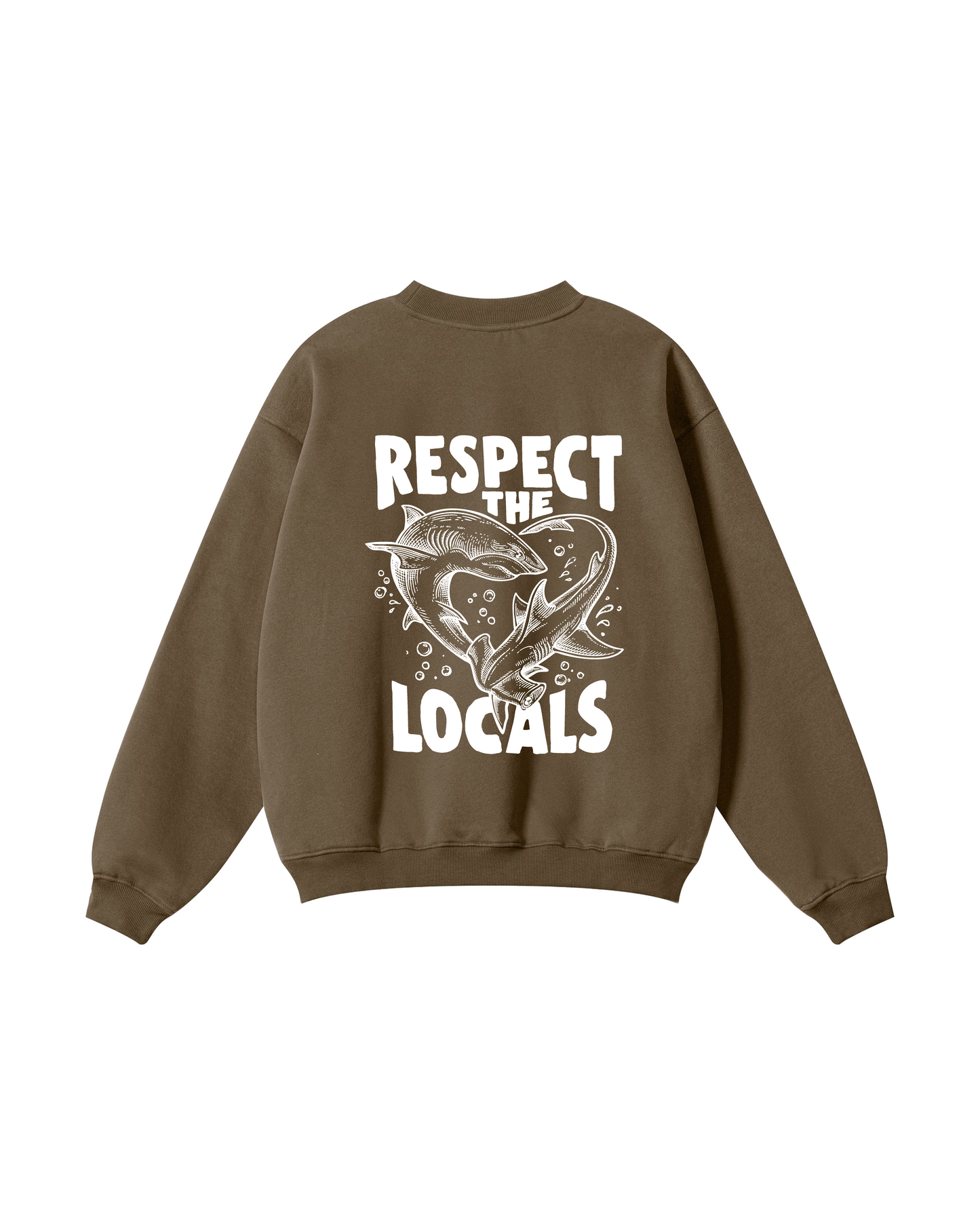 Respect the Locals Crewneck