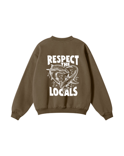 Respect the Locals Crewneck