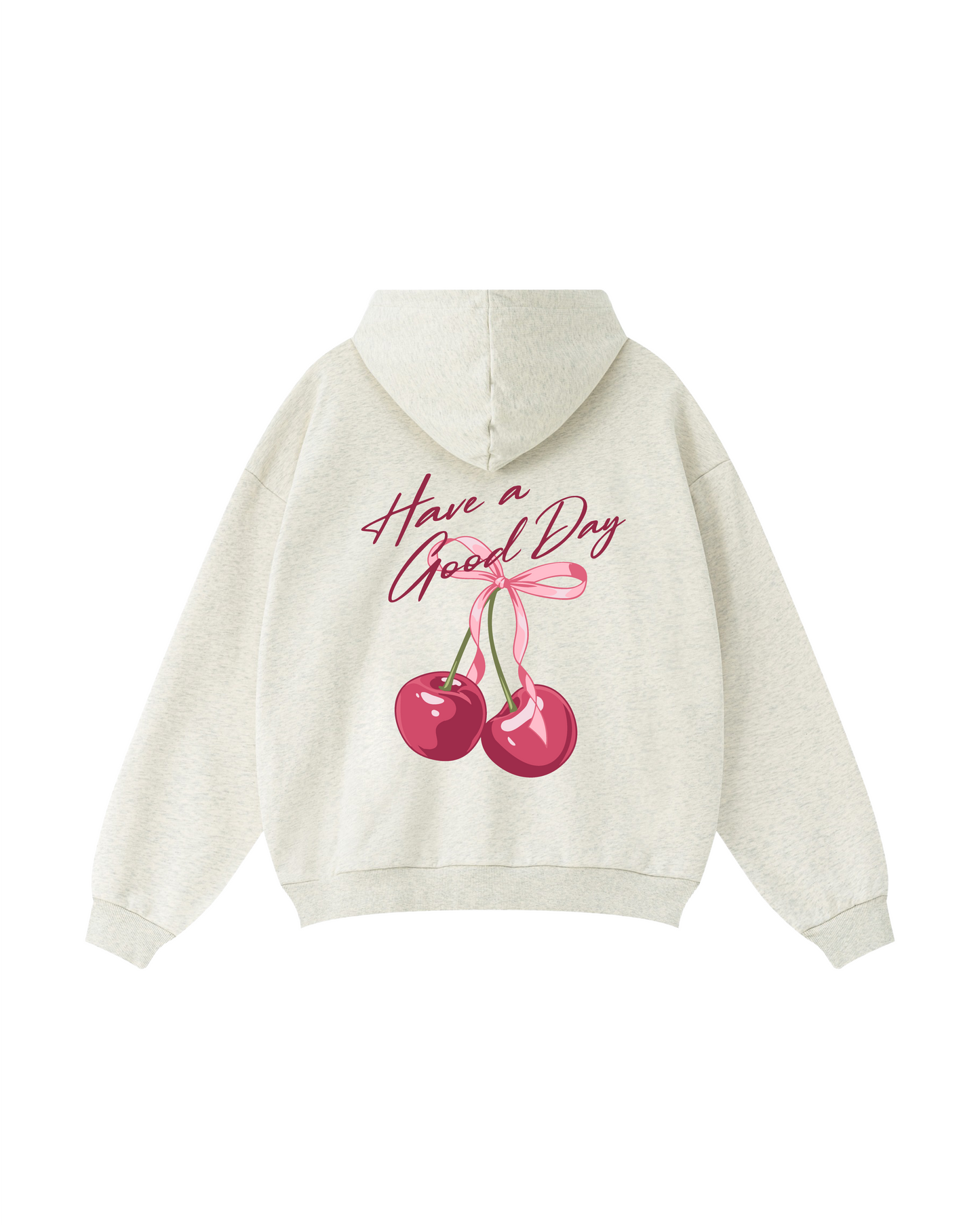 Have a Good Day Cherry Hoodie