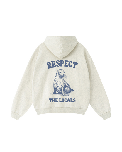 Respect the Locals Seal Hoodie