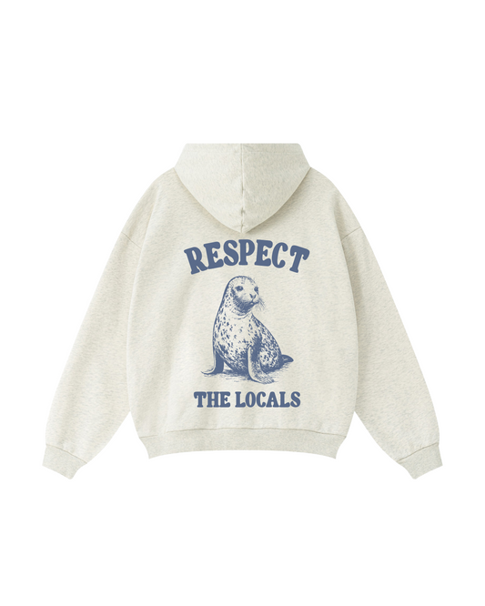 Respect the Locals Seal Hoodie