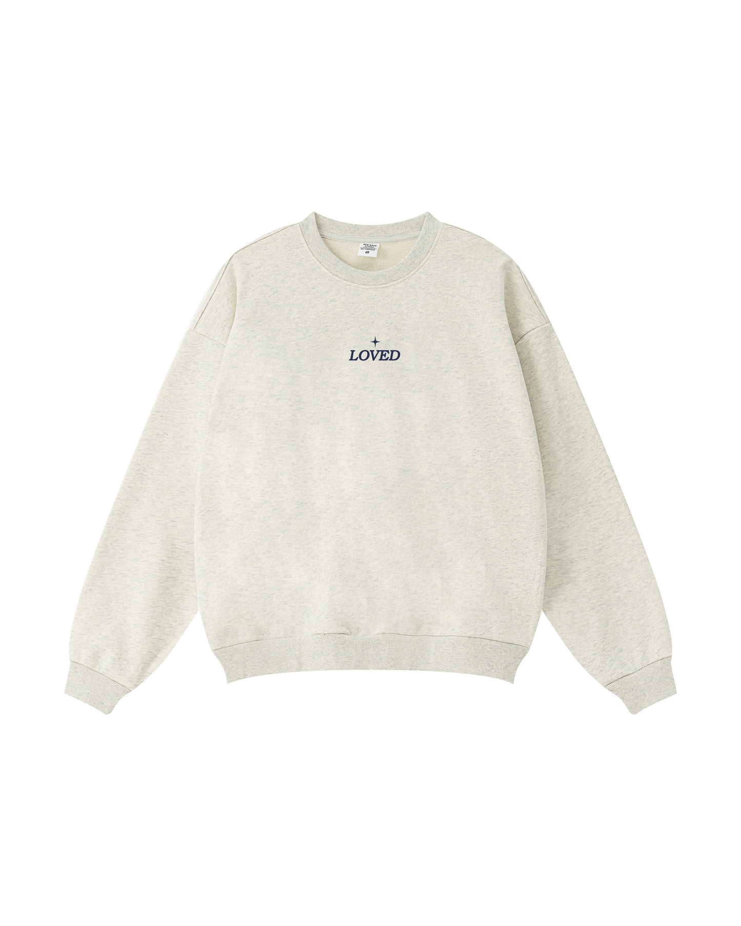 Mightier Than the Waves Crewneck