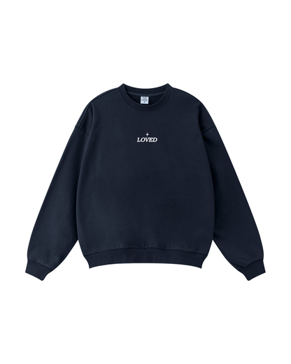 Mightier Than the Waves Crewneck