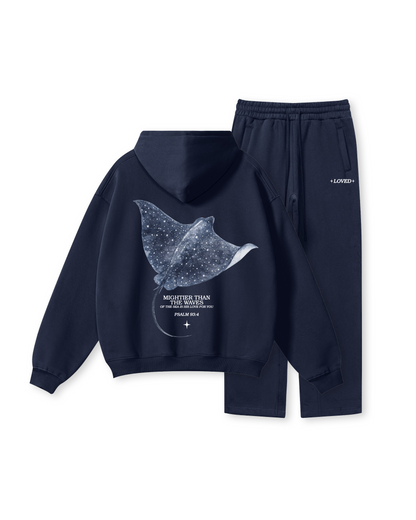 Mightier Than the Waves Stingray Hoodie