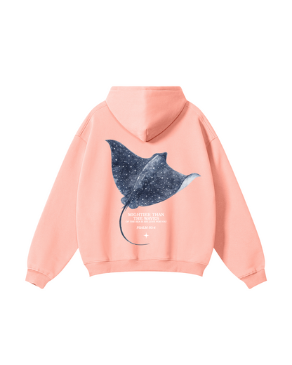 Mightier Than the Waves Stingray Hoodie