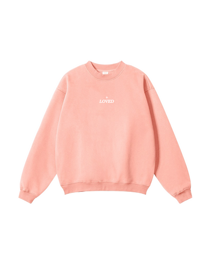 Mightier Than the Waves Crewneck