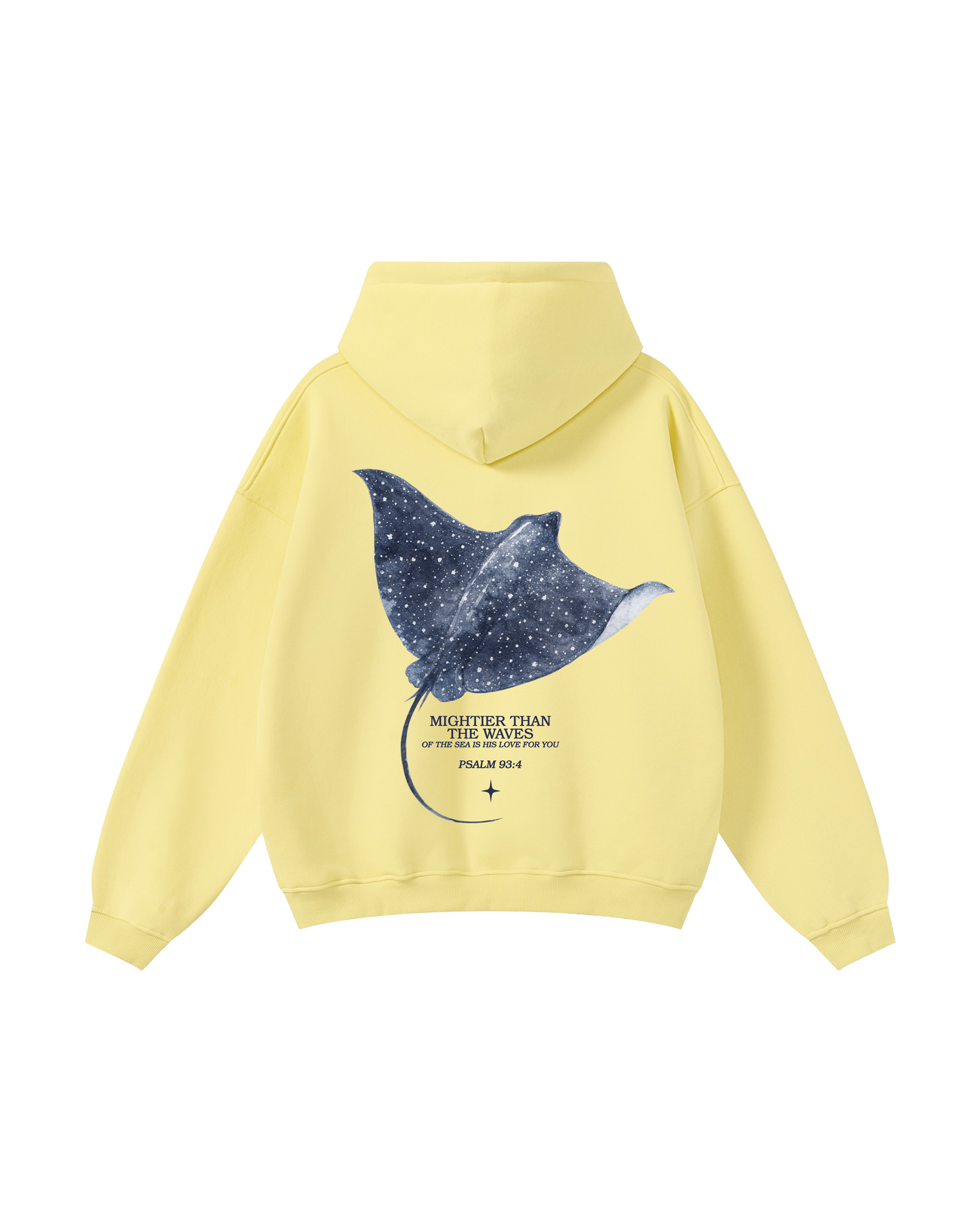 Mightier Than the Waves Stingray Hoodie