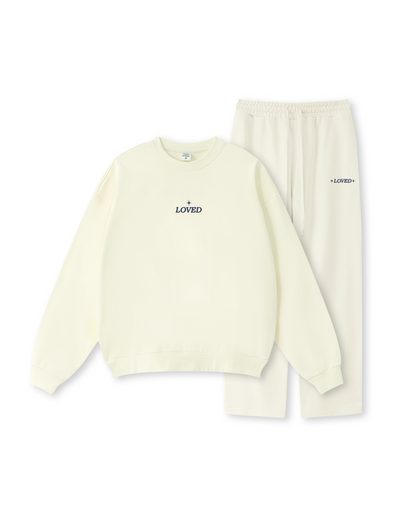 Mightier Than the Waves Crewneck