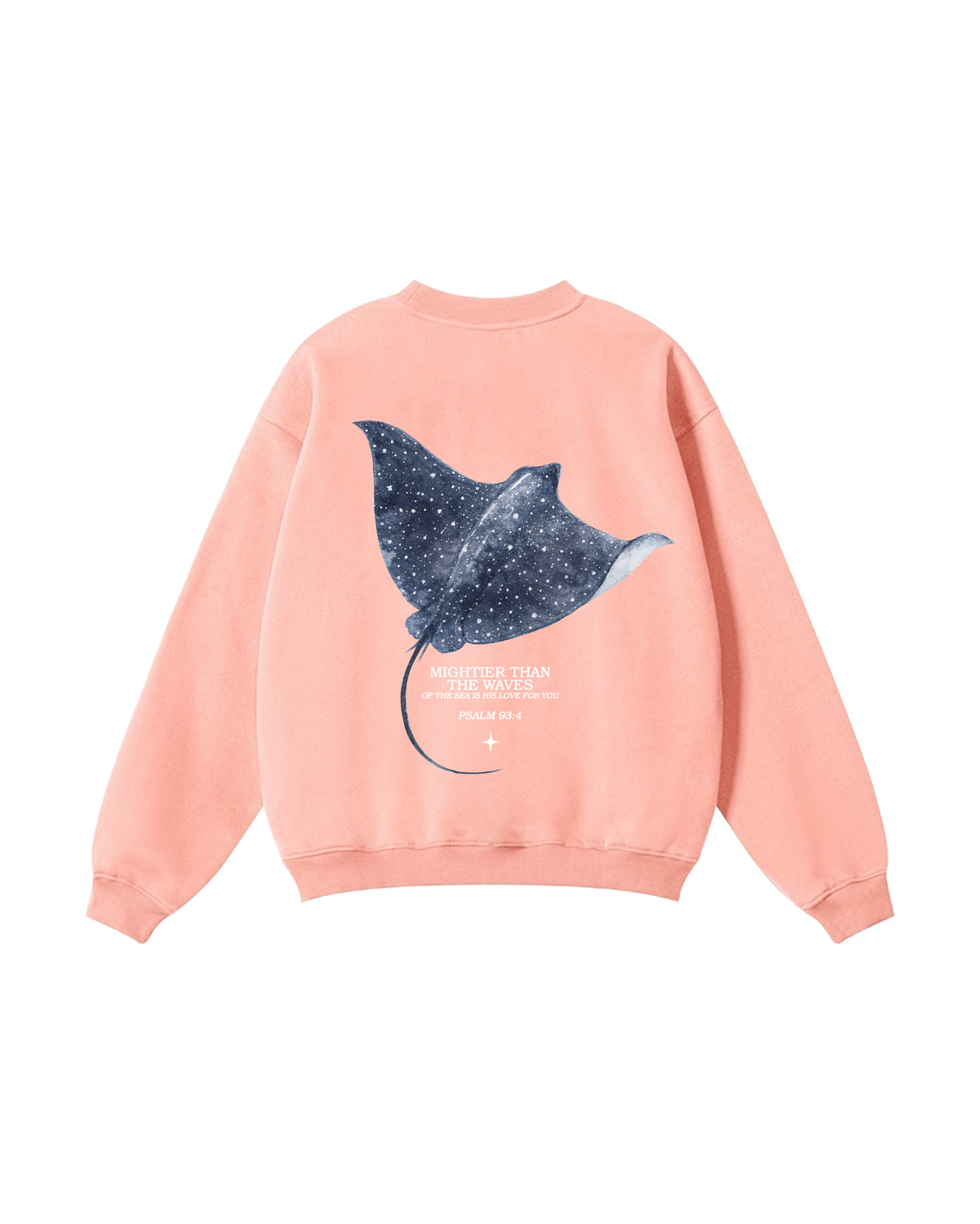 Mightier Than the Waves Crewneck