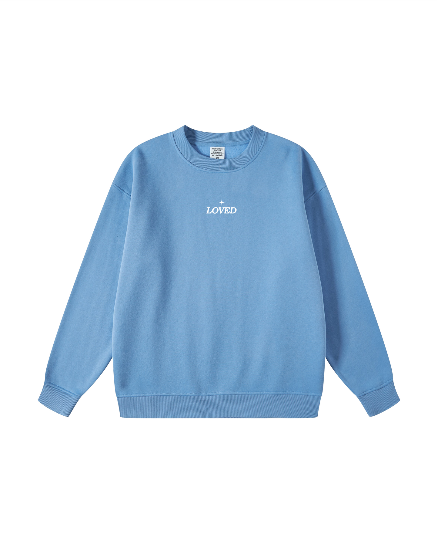Mightier Than the Waves Crewneck