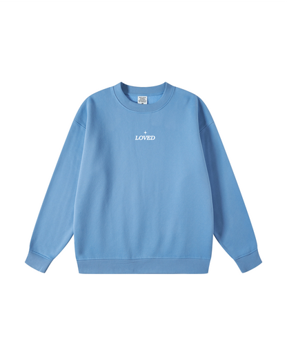 Mightier Than the Waves Crewneck