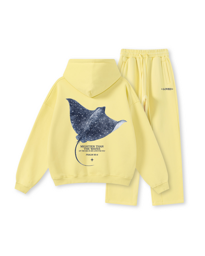 Mightier Than the Waves Stingray Hoodie