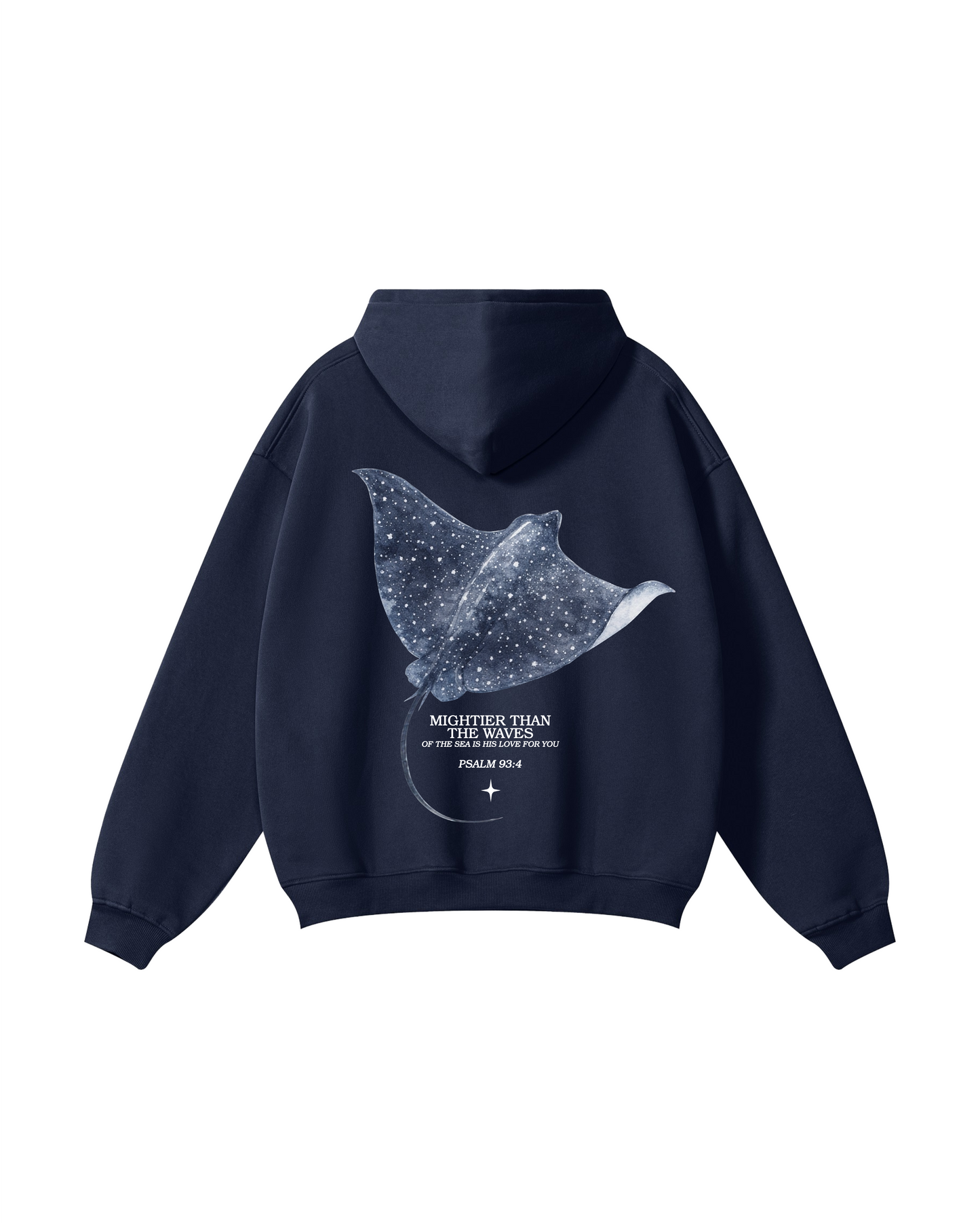 Mightier Than the Waves Stingray Hoodie