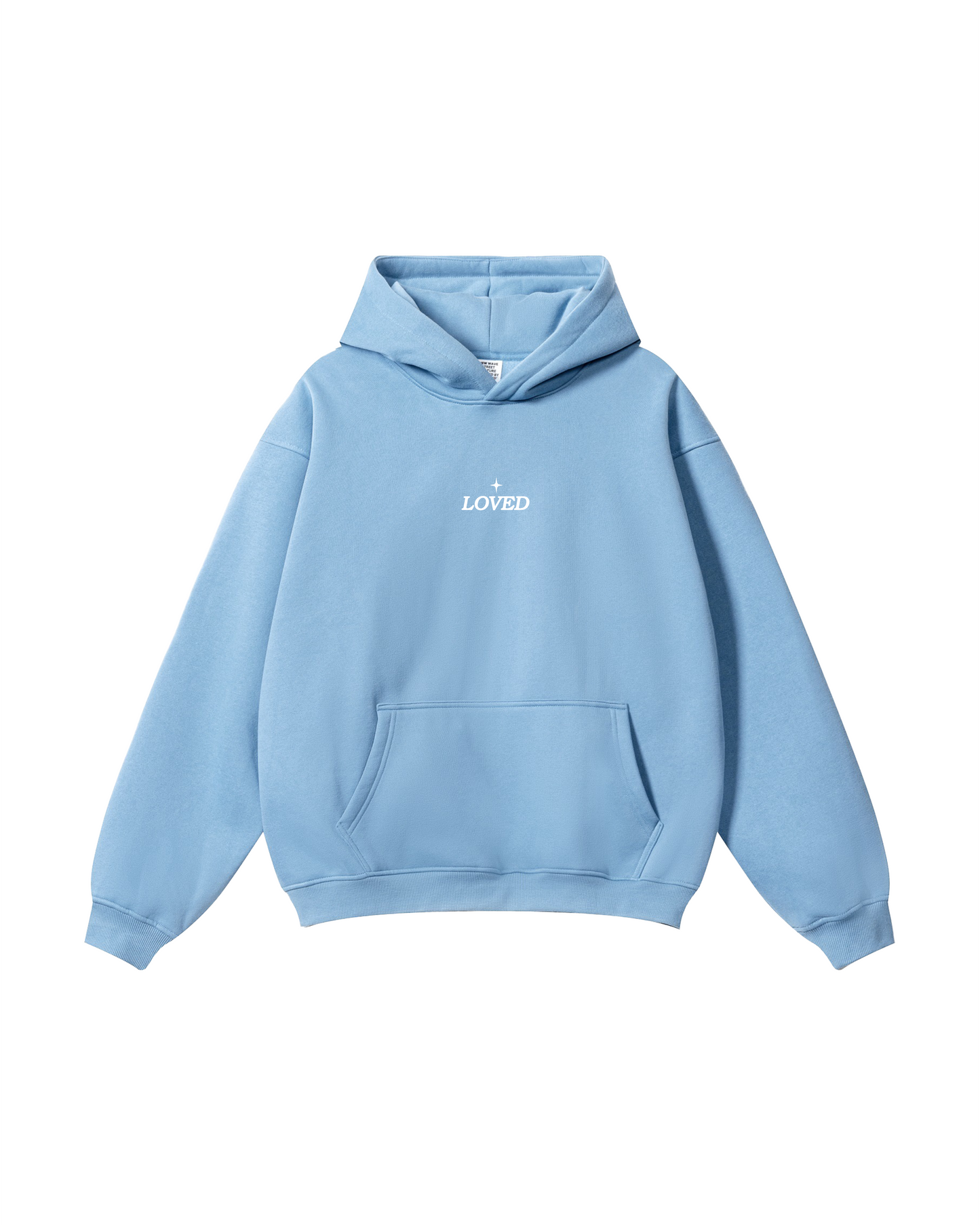 Mightier Than the Waves Stingray Hoodie