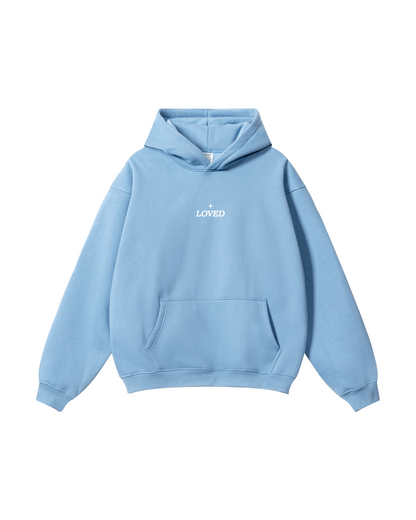 Mightier Than the Waves Stingray Hoodie
