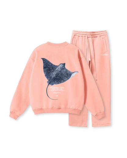 Mightier Than the Waves Crewneck