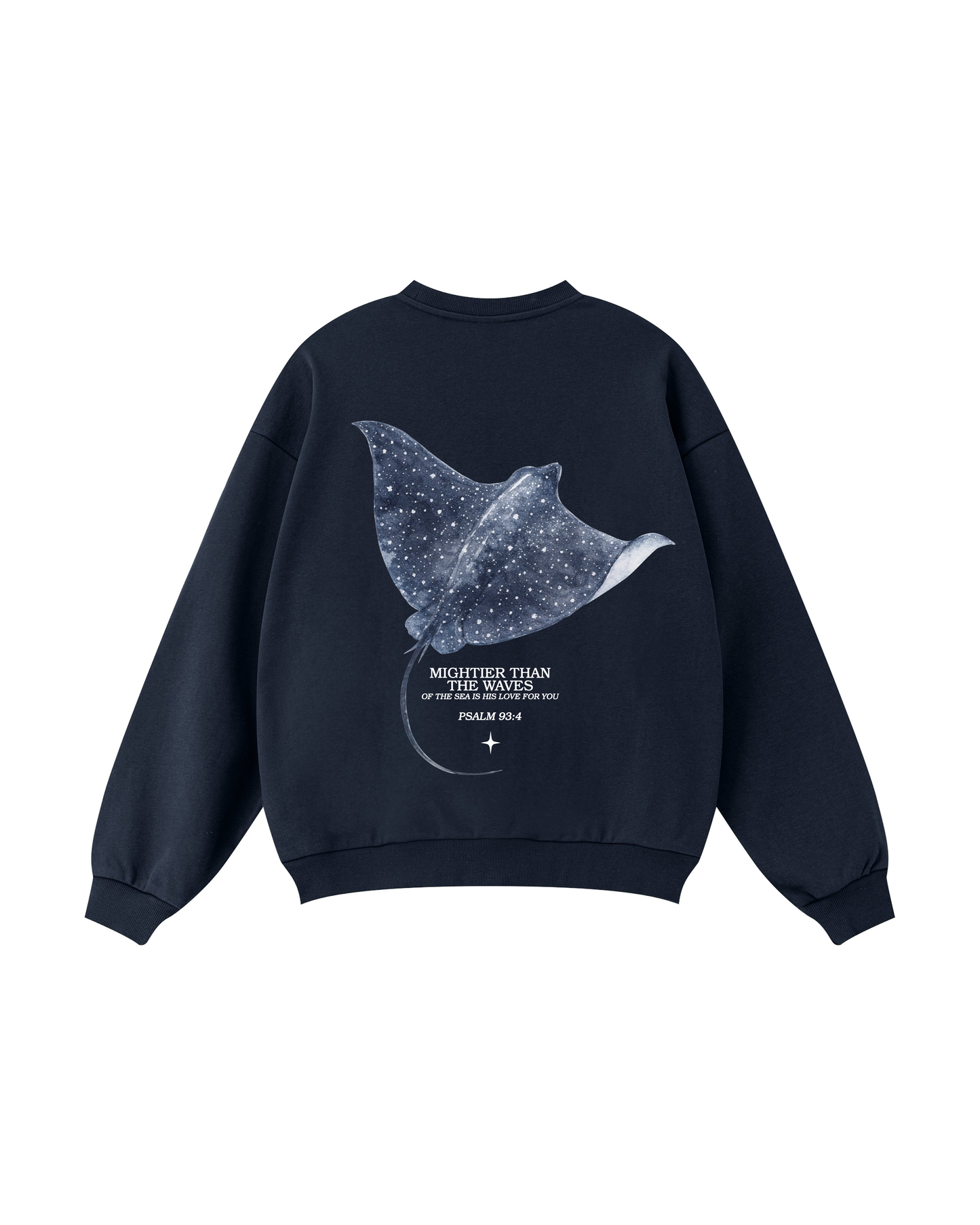 Mightier Than the Waves Crewneck