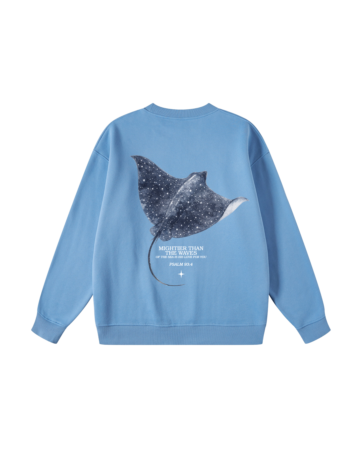 Mightier Than the Waves Crewneck